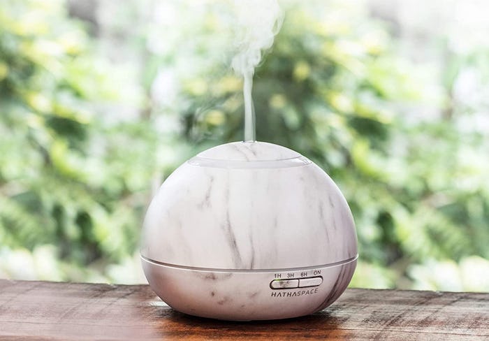 Hathaspace Marble Essential Oil Diffuser