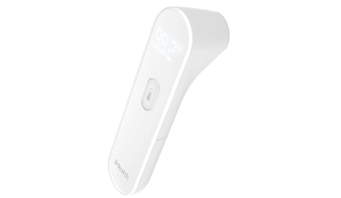 iHealth no-touch infrared forehead thermometer best-seller on amazon