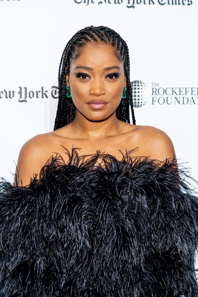 Keke Palmer attends the 2019 IFP Gotham Awards at Cipriani Wall Street on December 02, 2019 in New Y...