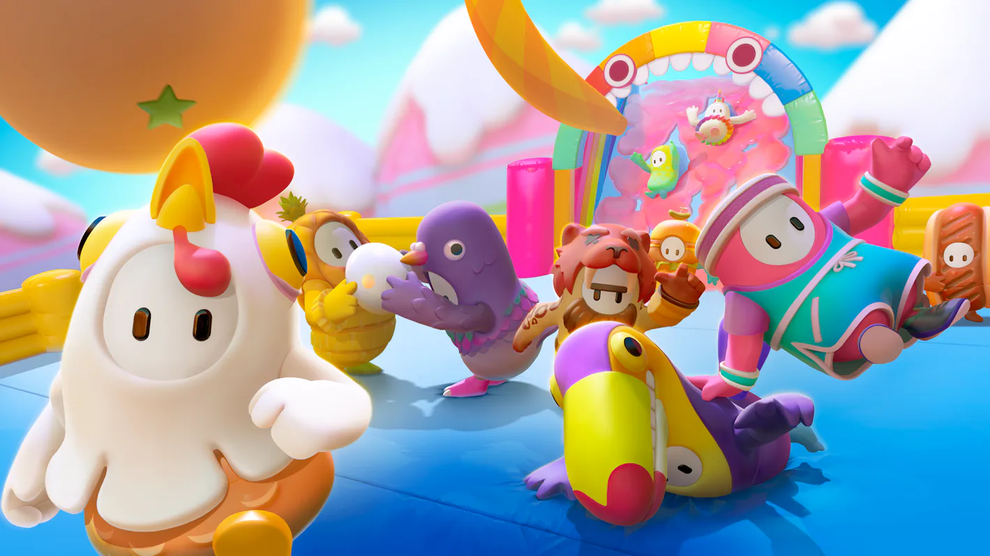 'Fall Guys' update 1.05 patch notes finally reintroduce Jump Showdown