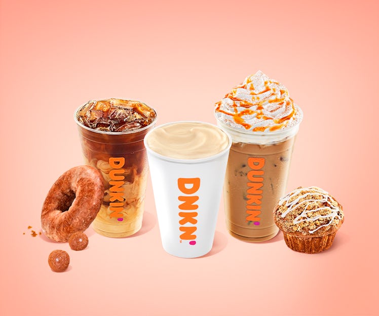 Here's how much caffeine is in Dunkin's new Signature Pumpkin Spice Latte.