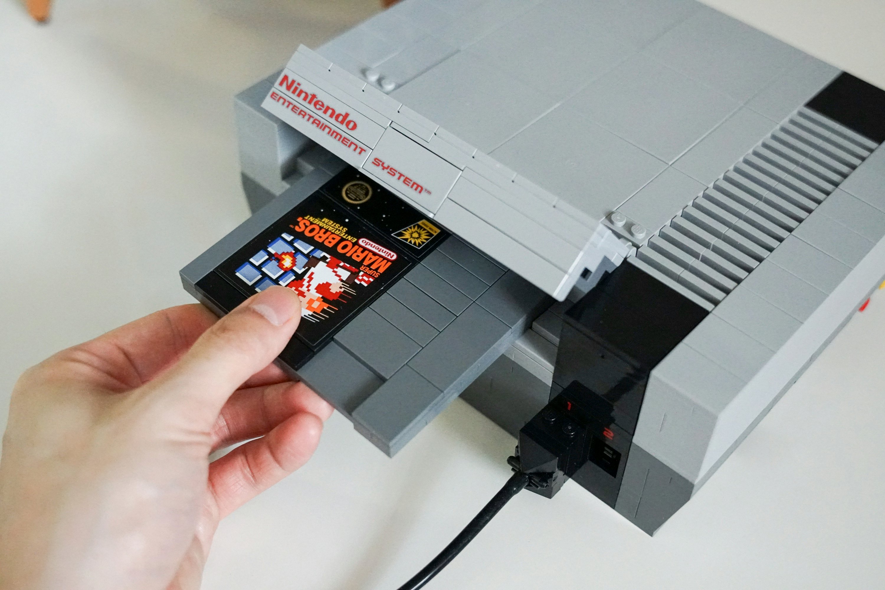 nes lego review