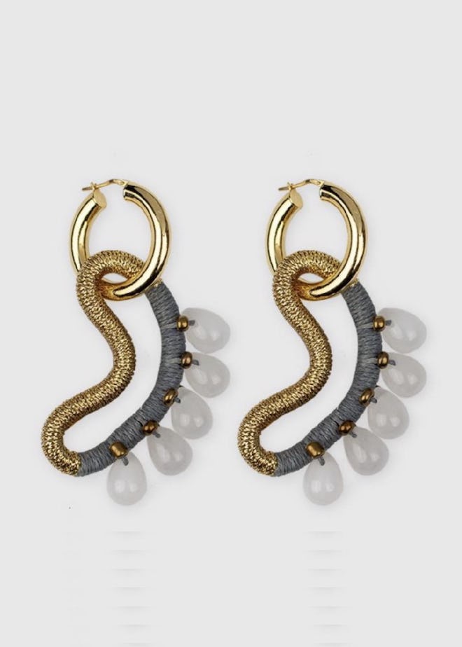 Jade Cornocopia Earrings
