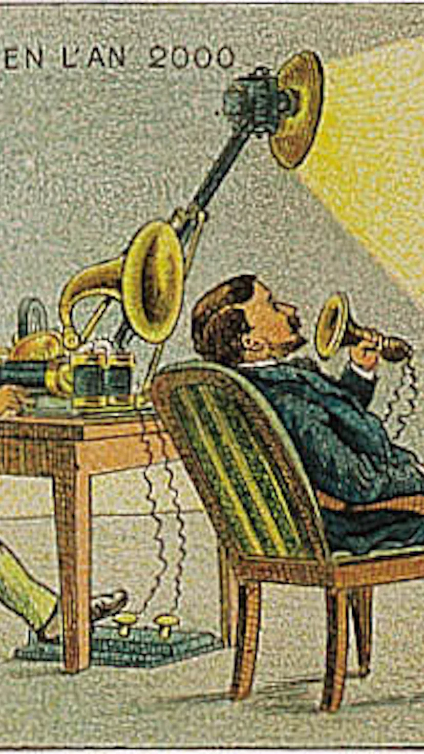 The jaw-dropping evolution of video chat