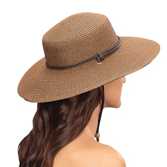 Wide Brim Hat