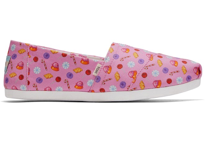 Candy Land x TOMS Confections Print CloudBound Women's Alpargata