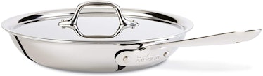 All-Clad D3 Frying Pan With Lid (10 inches) 