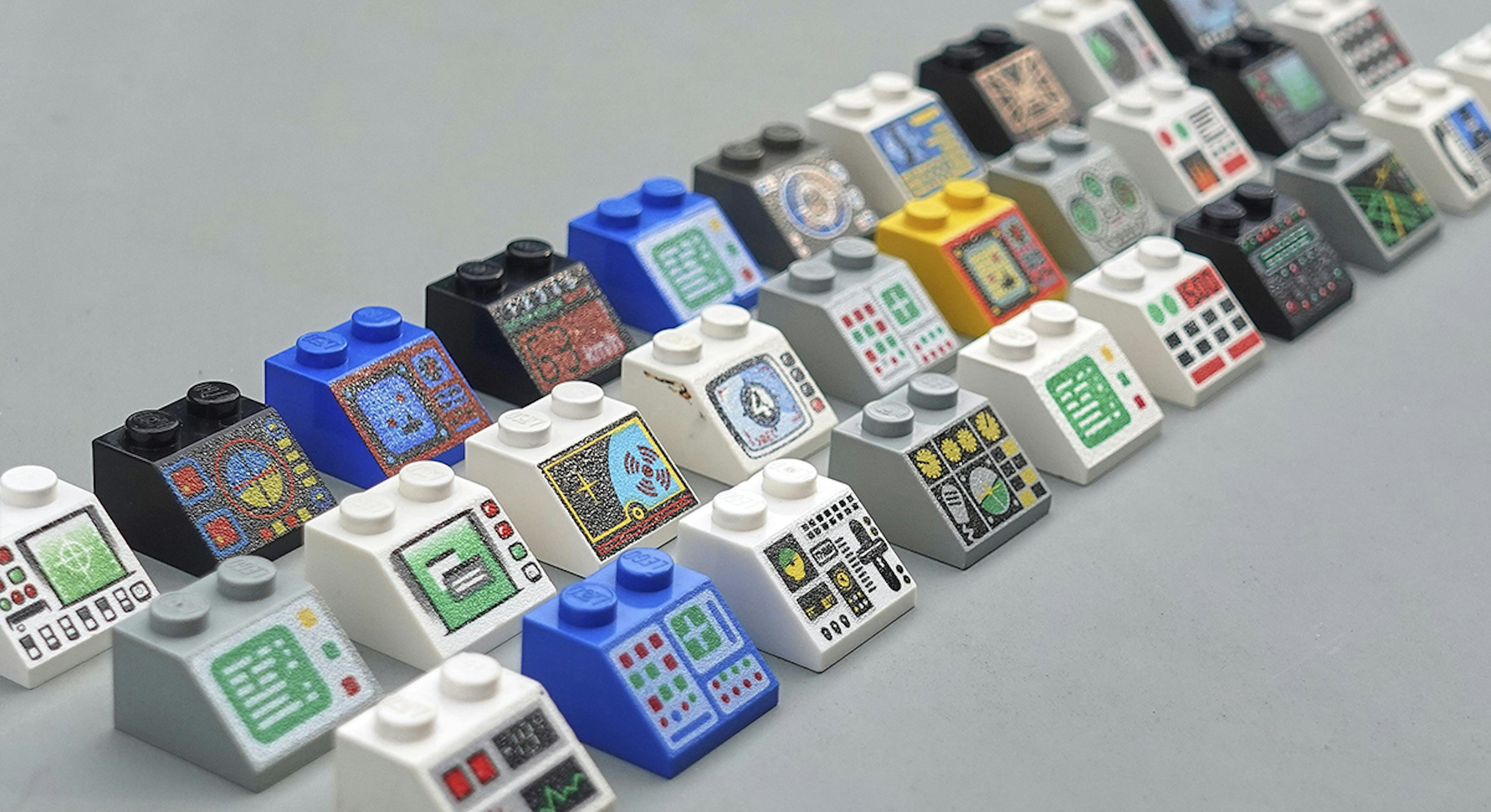 The strange science behind Lego's tiny computers