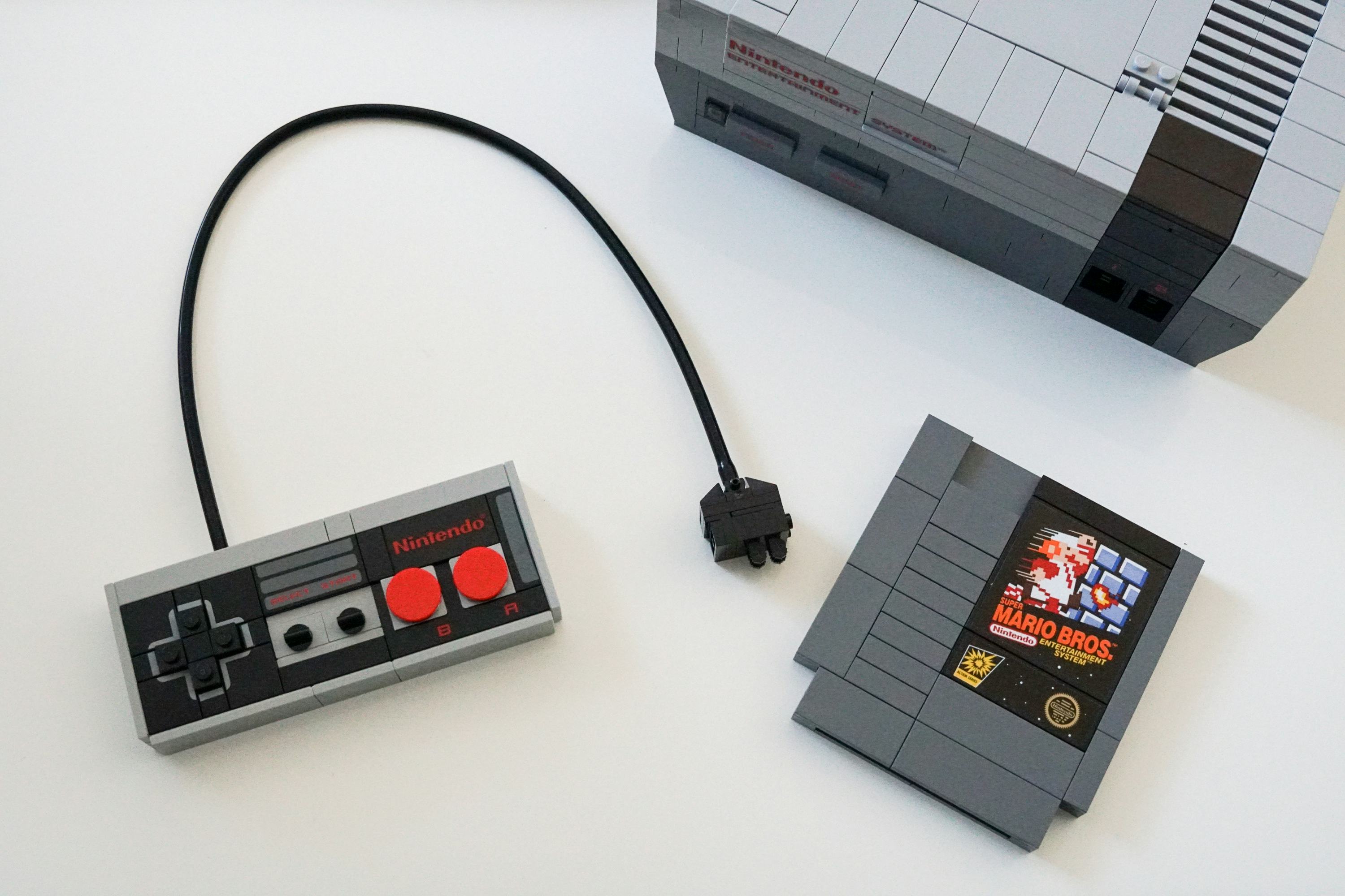 Lego nes online cartridge