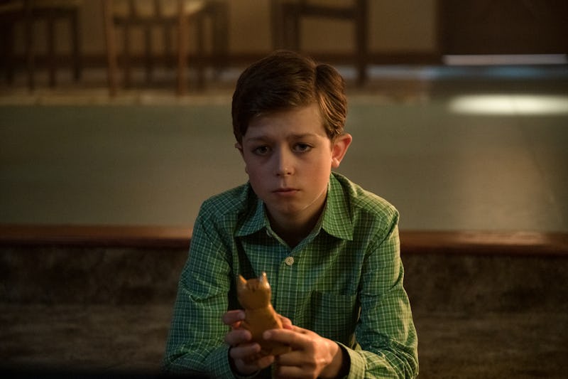 Harlan in Umbrella Academy via the Netflix press site.