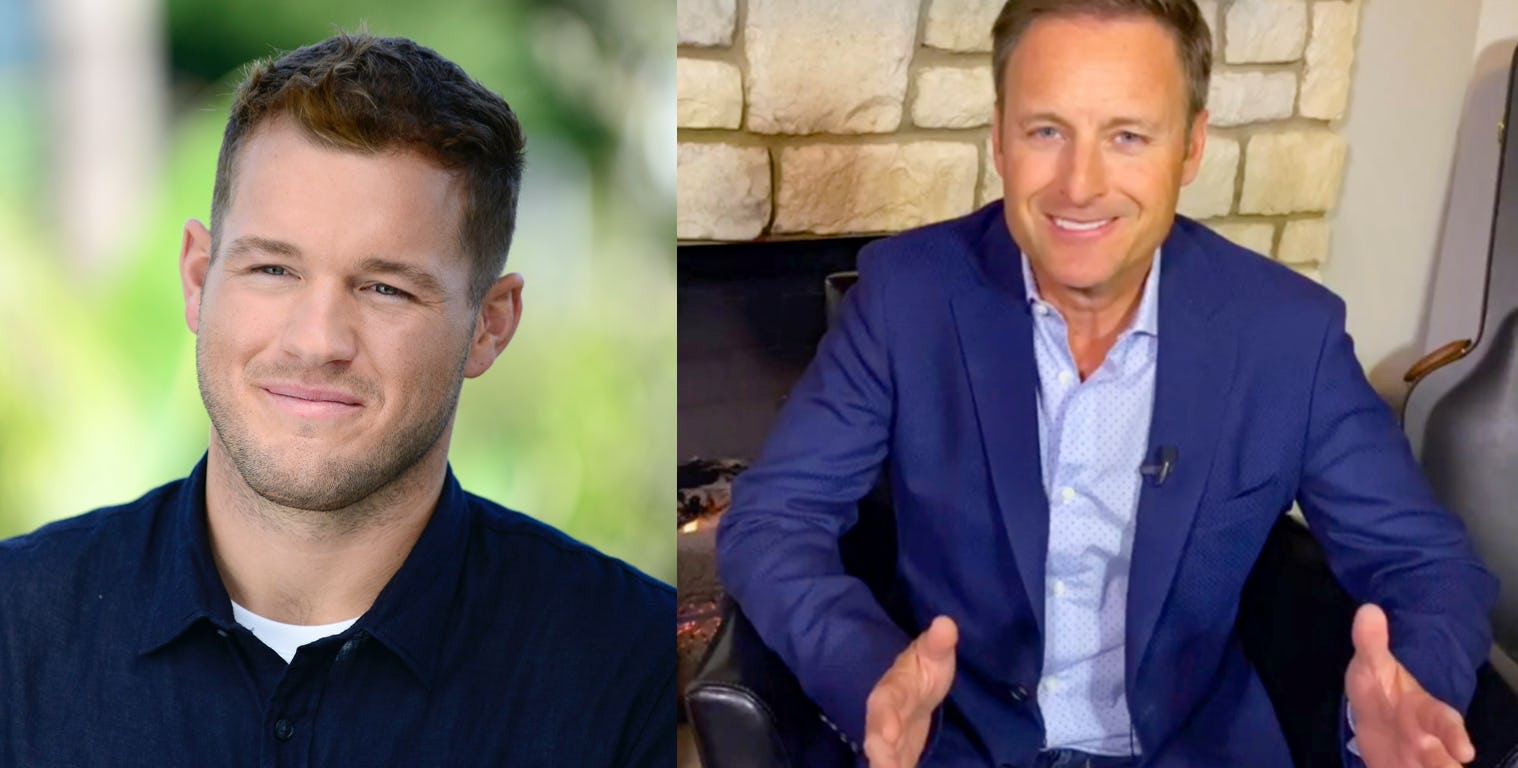 What Happened Between Colton Underwood & Chris Harrison? Bachelor ...