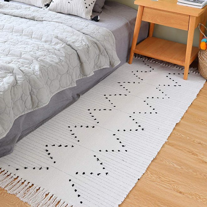  idee-home Hand Woven Rug Runner (24 x 51 inches) 