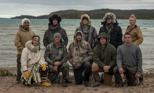 The cast of Season 7 of Alone via the History channel press site