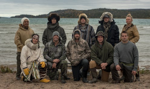 The cast of Season 7 of Alone via the History channel press site 