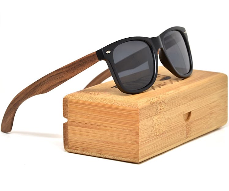 GOWOOD Walnut Wood Sunglasses