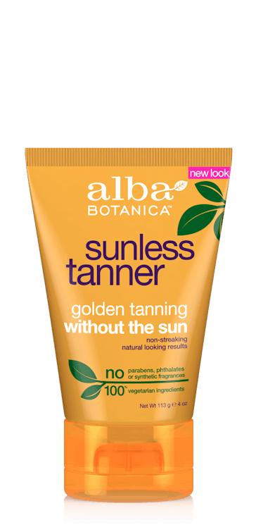 Alba Botanica Sunless Tanner Lotion