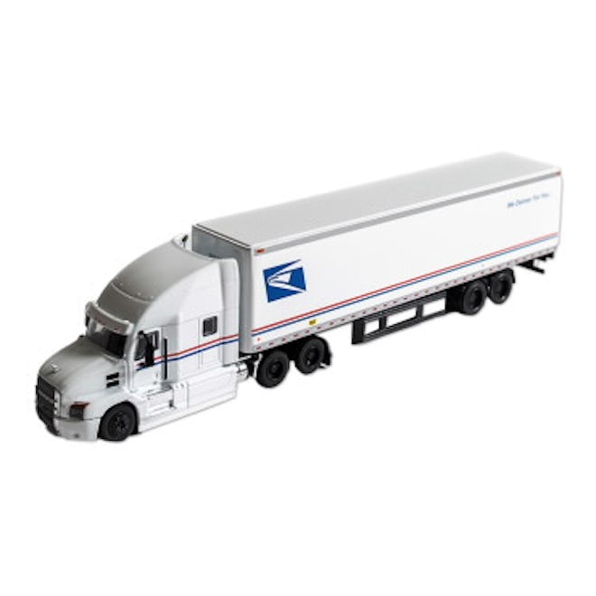 USPS Mack Anthem 18 Wheeler