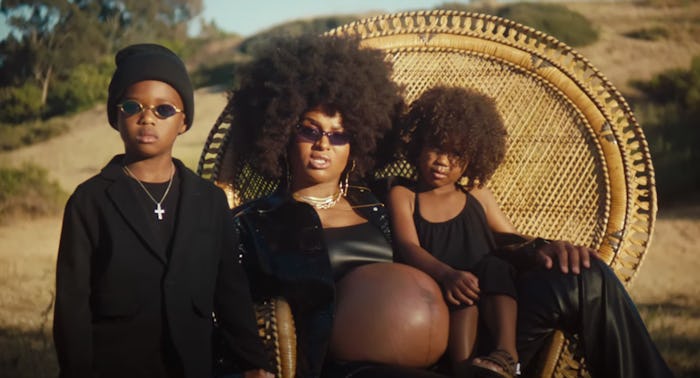 Ciara's new music video was filmed two days before she gave birth.