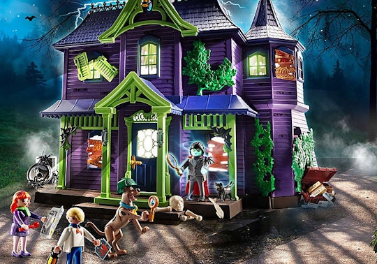 playmobil scooby doo mansion