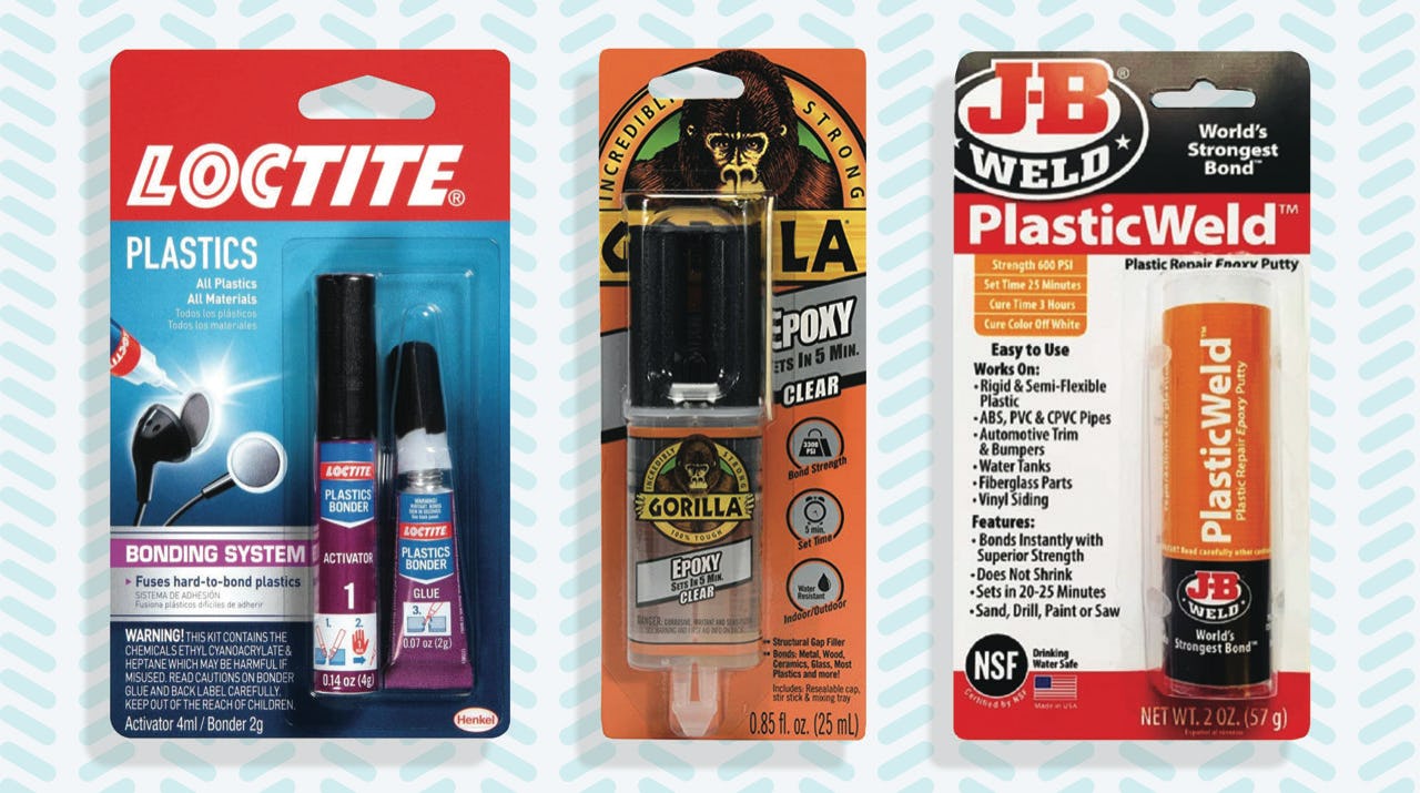 The 5 Best Glues For Plastic