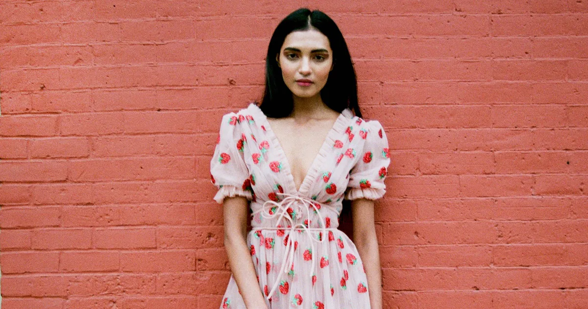 9 Affordable Alternatives To Lirika Matoshi's Viral Strawberry Dress