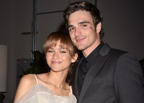 Zendaya and Jacob Elordi at the 'Euphoria' premiere