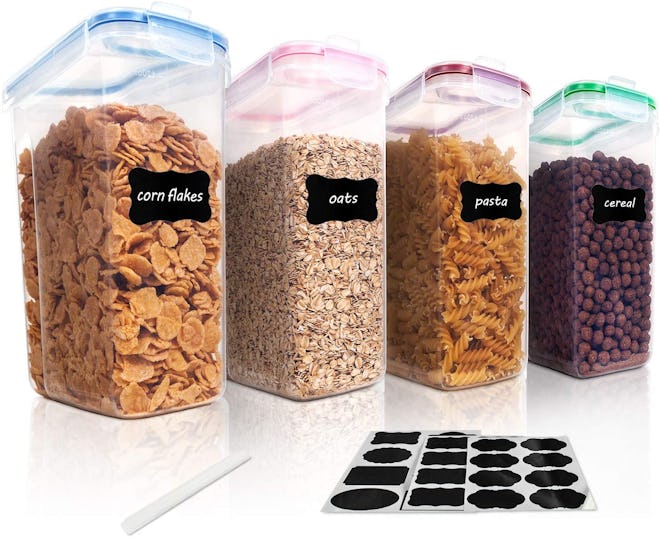 The 6 Best Cereal Containers