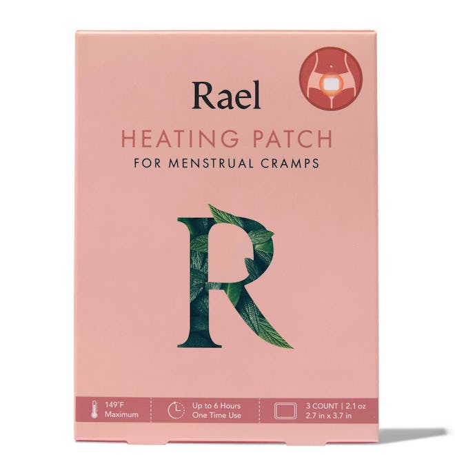 Rael Heating Patch For Menstrual Cramps