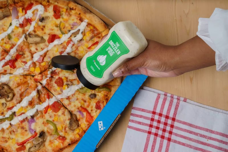 Domino's Garlic Dip Squeeze Bottles