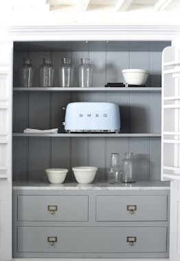SMEG's Kitchen Appliances Will Make Your Home Office So Retro