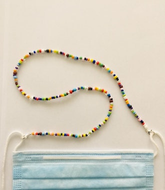 The Beaded Face Mask Chain