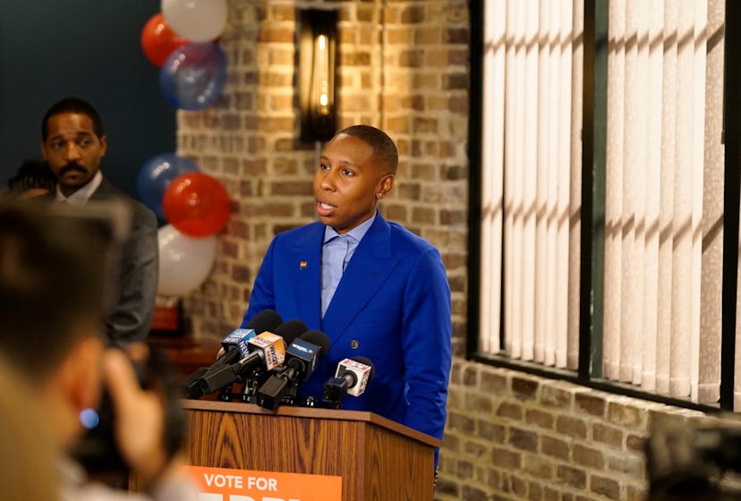 Lena Waithe as Camille Hallaway in 'The Chi' via Showtime's press site