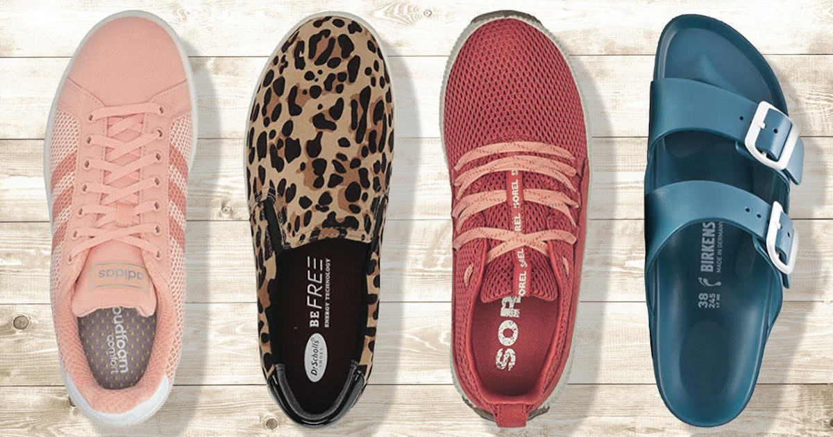 10 Stylish Walking Shoes