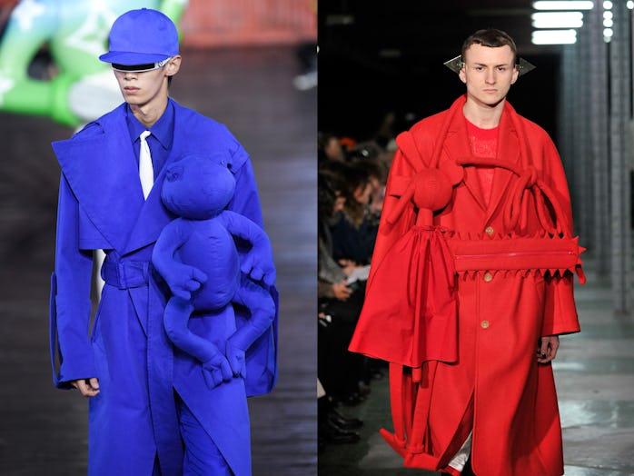 Virgil Abloh Walter Van Beirendonck Plagiarism