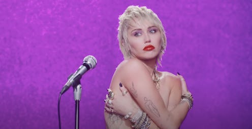 Miley Cyrus confirms Cody Simpson split with the release of "Midnight Sky" music video