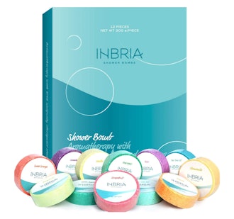 Inbria Aromatherapy Shower Steamers (12-Pack)