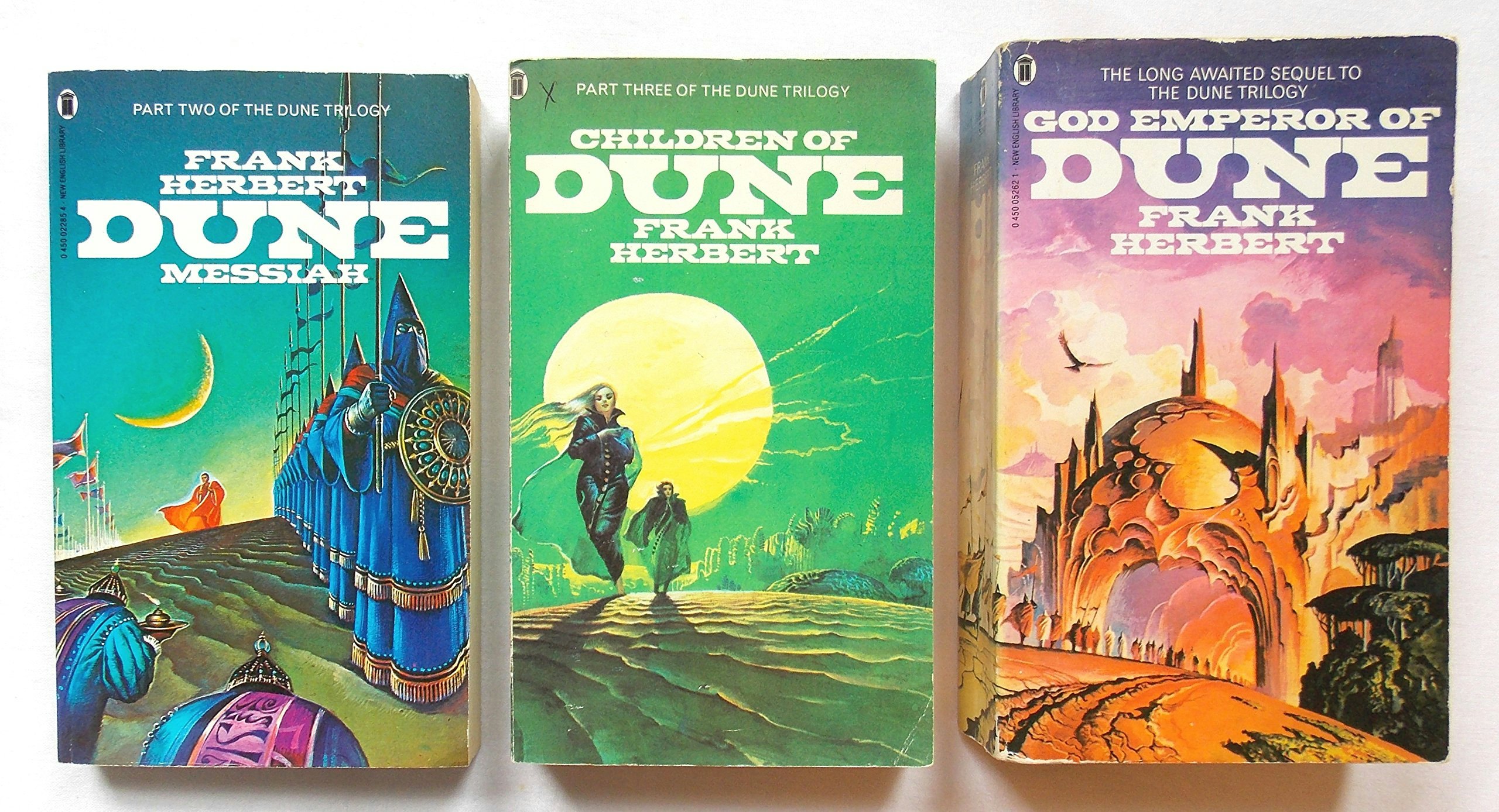 what is the second book in the dune series
