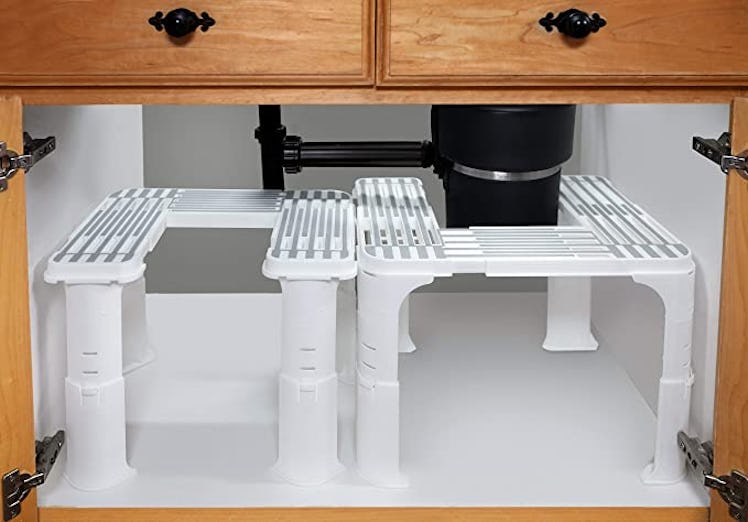 SpicyShelf Expandable Under Sink Organizer 