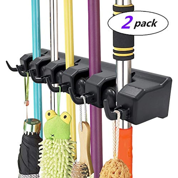 	 Imillet Mop and Broom Holder