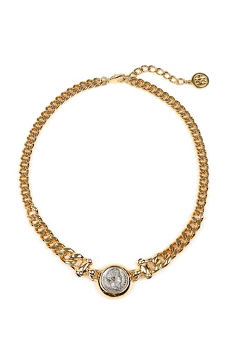 Ben-Amun Gold-Plated and Silver-Tone Necklace