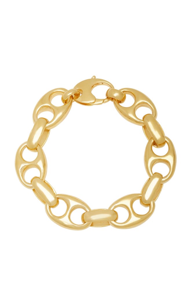 Sophie Buhai Barbara Gold Vermeil Chain Bracelet