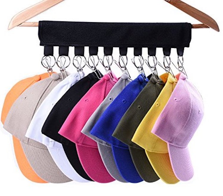 	 LEKUSHA Cap Organizer Hanger