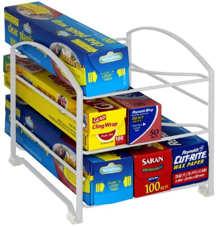 DecoBros Kitchen Wrap Organizer Rack