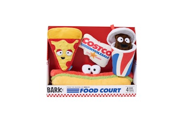Here’s where to get BARK’s Costco Food Court dog toys