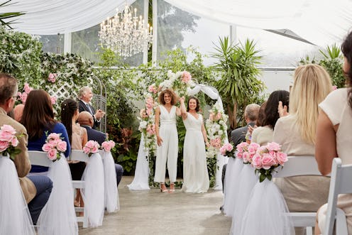 Hallmark Channel just aired its first LGBTQ+ wedding.