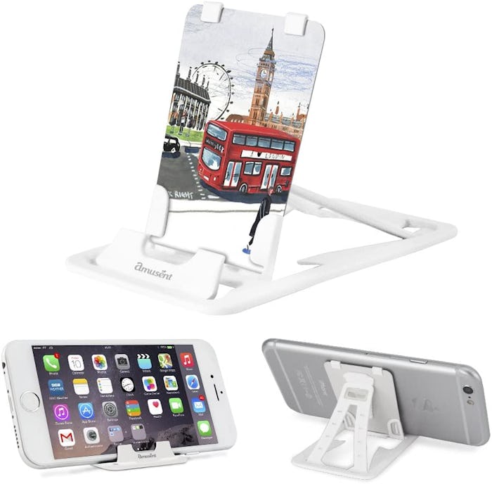 Amusent Slim Portable Phone Stand