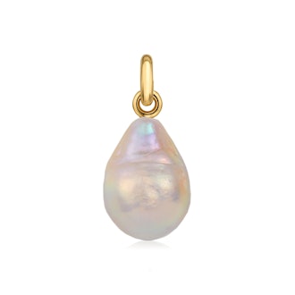 Nura Baroque Pearl Pendant Charm