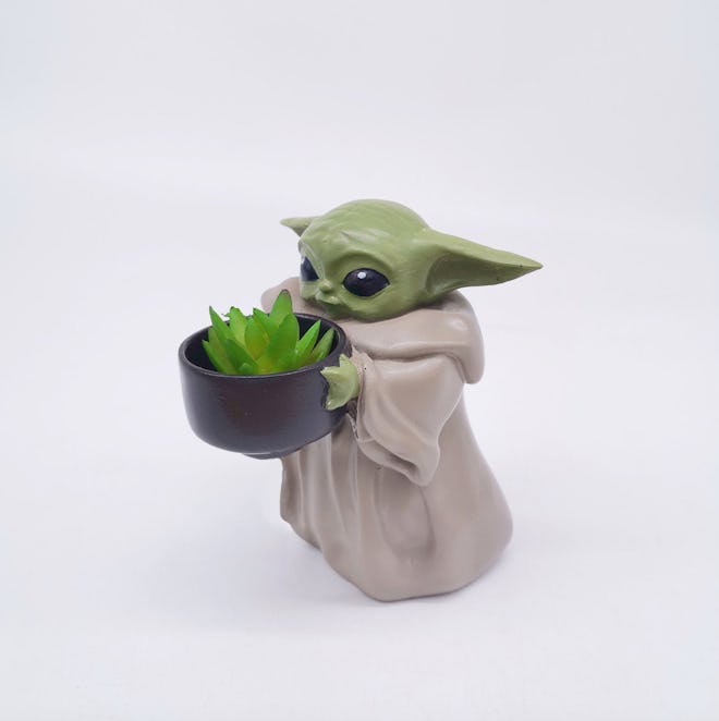 Mini Baby Yoda Pot Planter