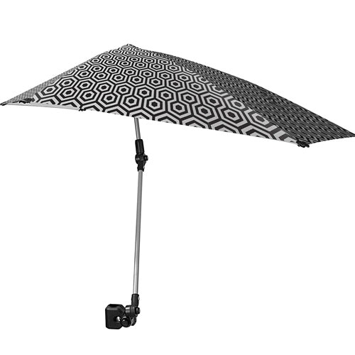 Sport-Brella SPF 50+ Adjustable Umbrella with Universal Clamp