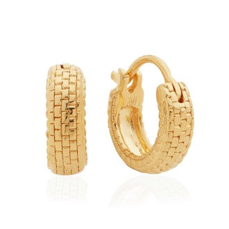 Doina Huggie Earrings